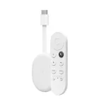 Multimedijos grotuvas Google Chromecast 4K su Google TV, baltas
