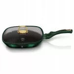 Grilio keptuvė 28 cm Berlinger Haus BH-6051, granito danga, Emerald Line