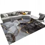 Kilimas svetainei 180x250 cm, modernus, neslystantis LOFT