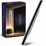 Lauko sieninis &scaron;viestuvas LED 36W, dekoratyvinis, 120 cm