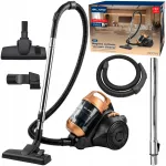 Ciklono dulkių siurblys BLOW C600 be mai&scaron;elio, HEPA filtras, 800 W, tylus, kompakti&scaron;kas