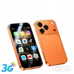 Mini i&scaron;manusis telefonas SOYES XS15 Pro, 3", 2 GB/16 GB, 1000 mAh, 3G, Android
