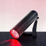 LED raudonos &scaron;viesos terapinė lempa 670&ndash;680 nm