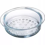 Stiklinis garų puodo įdėklas, 20 cm, 2 l