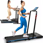 Elektrinis bėgimo takelis Gymtek XT400, sulankstomas, 2-in-1, namams