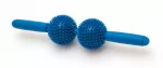 Masažuoklis SISSEL SPIKY TWIN ROLLER