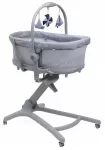 Kūdikių gultukas&ndash;lovytė CHICCO BABY HUG PRO 5in1, Earl Gray
