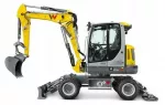 Ekskavatorius Wacker Neuson Siku Super