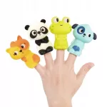 Pir&scaron;tiniai lėlių gyvūnėliai Btoys Pinky Pals