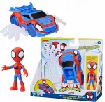 Žaislinė figūrėlė su transporto priemone Hasbro SPIDERMAN WEB-CRAWLER F7454