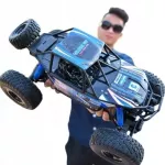 Nuotoliniu būdu valdoma visureigė ma&scaron;ina GREAT 48 cm, RC 4x4