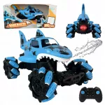Nuotolinio valdymo automobilis PLAYIO RC Shark Blaster, &scaron;audantis vandeniu
