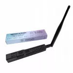 Zigbee, Ethernet, PoE, USB, Wi-Fi adapteris SMLIGHT SLZB-06U su CC2652P mikroschema