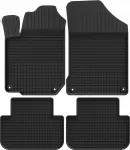 Guminiai kilimėliai CITROEN C1/C2/C3/C4/C5, 2 cm KORYTKO + laikrodžiai