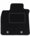 Vairuotojo vietos veliūrinis kilimėlis Toyota Avensis III T27 universalui, hečbekui, sedanui
