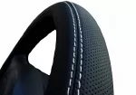Perforuotos odos vairo užvalkalas Perforated Leather X