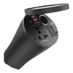 Įtampos keitiklis AMiO 12V/230V, 150W, su USB