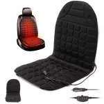 &Scaron;ildoma automobilio sėdynės kilimėlis, 12V, 30&ndash;65&deg;C