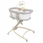 Vaiki&scaron;ka lovelė&ndash;kėdutė Chicco Baby Hug 4-in-1 Armonia, SCANDINAVIAN