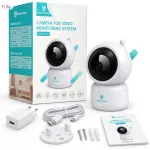 Kūdikio stebėjimo kamera HeimVision Soothe 3C, Full HD 1080p, su sukiojama galvute