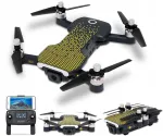 Dronas su nuotoliniu valdymu, 4K WiFi kamera, GPS, FPV, sulankstomas