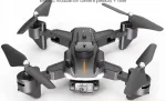Dronas su GPS, 8K kamera, WiFi 2,4G, 45 min. skrydžio laikas, nuotolinio valdymo atstumas 10 000 m