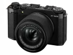 Veidrodinis fotoaparatas FUJIFILM X-M5 juodas su XC 15-45mm f/3.5-5.6 OIS PZ objektyvu