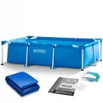 Baseinas su rėmu INTEX 220x150 cm