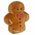 Kalėdinė dekoracija &bdquo;Cookieman&ldquo; &ndash; imbierinis sausainis, 24 cm