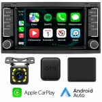 Automagnetola VW Multivan T5, Touareg, Android, GPS, WiFi, Bluetooth, CarPlay, 4GB