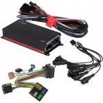 Automobilinis stiprintuvas VIBE 65.4-8MDSP-V3, Audi A1 8X, A3 8V, A5 8T, Q5 8R, Q7, Plug&Play