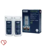 Kalkių &scaron;alinimo skystis DeLonghi EcoDecalk mini, 2 x 100 ml
