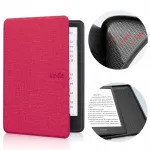 Silikoninis Kindle Paperwhite 1/2/3 dėklas su aviečių faktūra