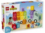 Konstruktorius LEGO DUPLO 10421 sunkvežimis su abėcėle