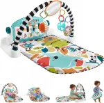 Mokomasis kilimėlis su pianinu ir gyvūnėliais Fisher Price HWY57