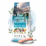 &Scaron;unų maistas ARQUIVET FRESH su mėsa ir jūros žuvimi, pusiau drėgnas, 10 kg