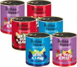 &Scaron;unų konservai Dolina Noteci Superfood, įvairūs skoniai, 6 x 800 g
