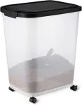 Sausų pa&scaron;arų talpykla naminiams gyvūnams Amazon Basics, 15,8 kg