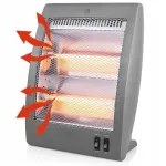 Kvarcinis radiatorius BOTTI QH1000A, 800 W