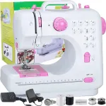 Siuvimo ma&scaron;ina Mini, mechaninė, 12 siūlių, su priedais