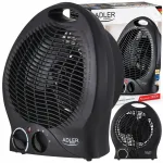 Elektrinis ventiliatorinis &scaron;ildytuvas FARELKA, 2000 W, 3 lygių, su termostatu