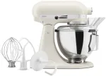 Virtuvinis kombainas KitchenAid 5KSM95PSEPL, 250 W, baltas