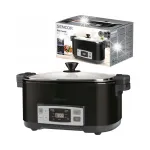 Lėtaeigė viryklė Sencor SPR 5508BK, 7 l, 1350 W, su termostatu