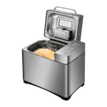 Duonos kepimo aparatas, 1 kg, 19 programų, 650 W, su džiovintų vaisių dozatoriumi, plieninis
