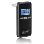 Elektrocheminis alkotesteris AlcoSafe F8, juodas