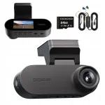 Vaizdo registratorius DDPAI N2, 2.5K, WiFi, 64GB, su pajungimo rinkiniu