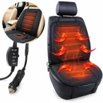 Sėdynės &scaron;ildymo kilimėlis automobiliui, universalus, 12V