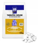 Druskos tabletės vandens valymo sistemoms, 25 kg
