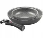 Keptuvių rinkinys Ballarini Torre Induction Ceraforce Ultra 24/28 cm su rankena