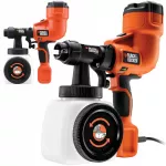 Dažymo purk&scaron;tuvas 400W 1200 ml Black & Decker HVLP200